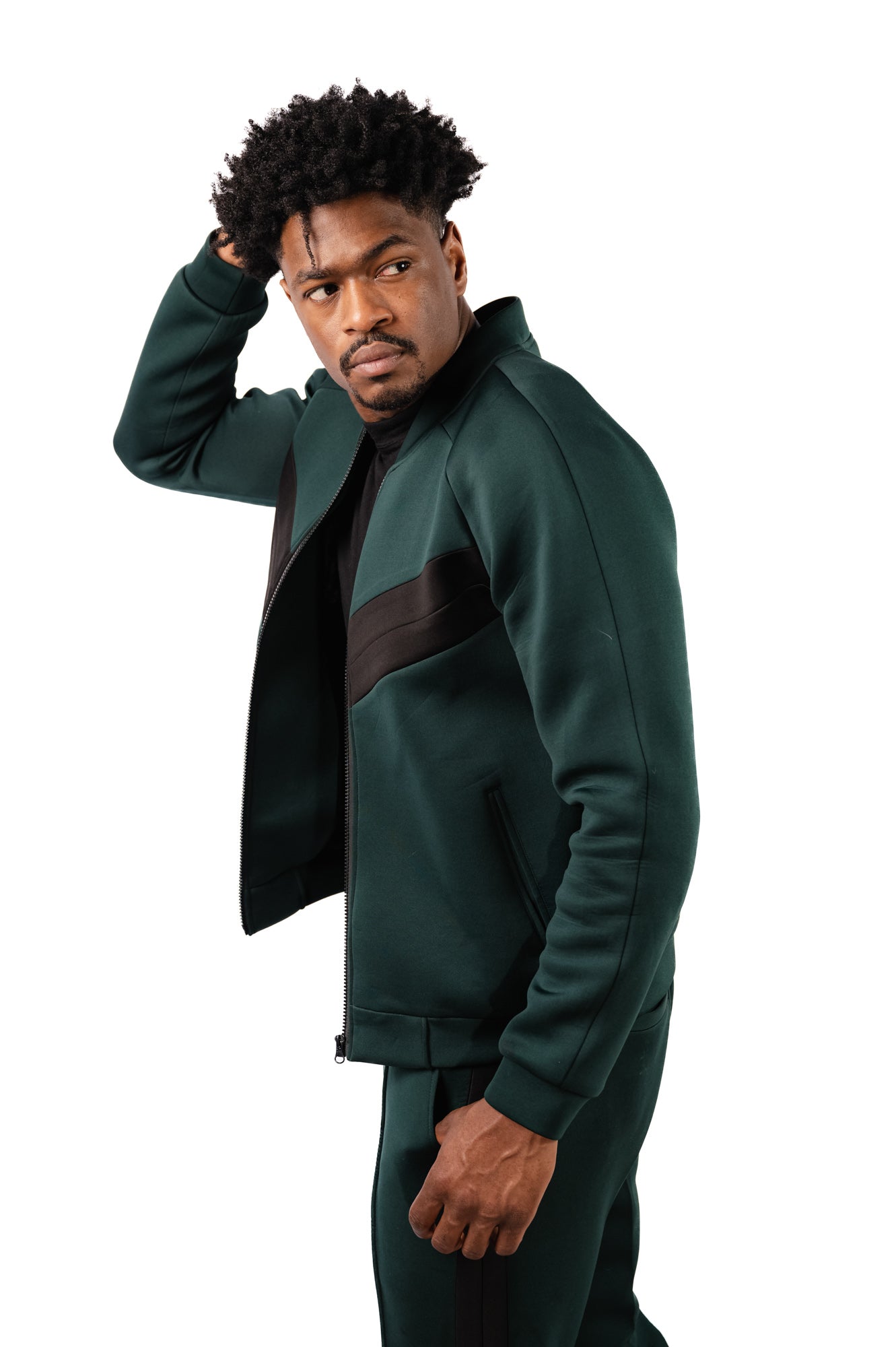 Men's Green Tracksuit