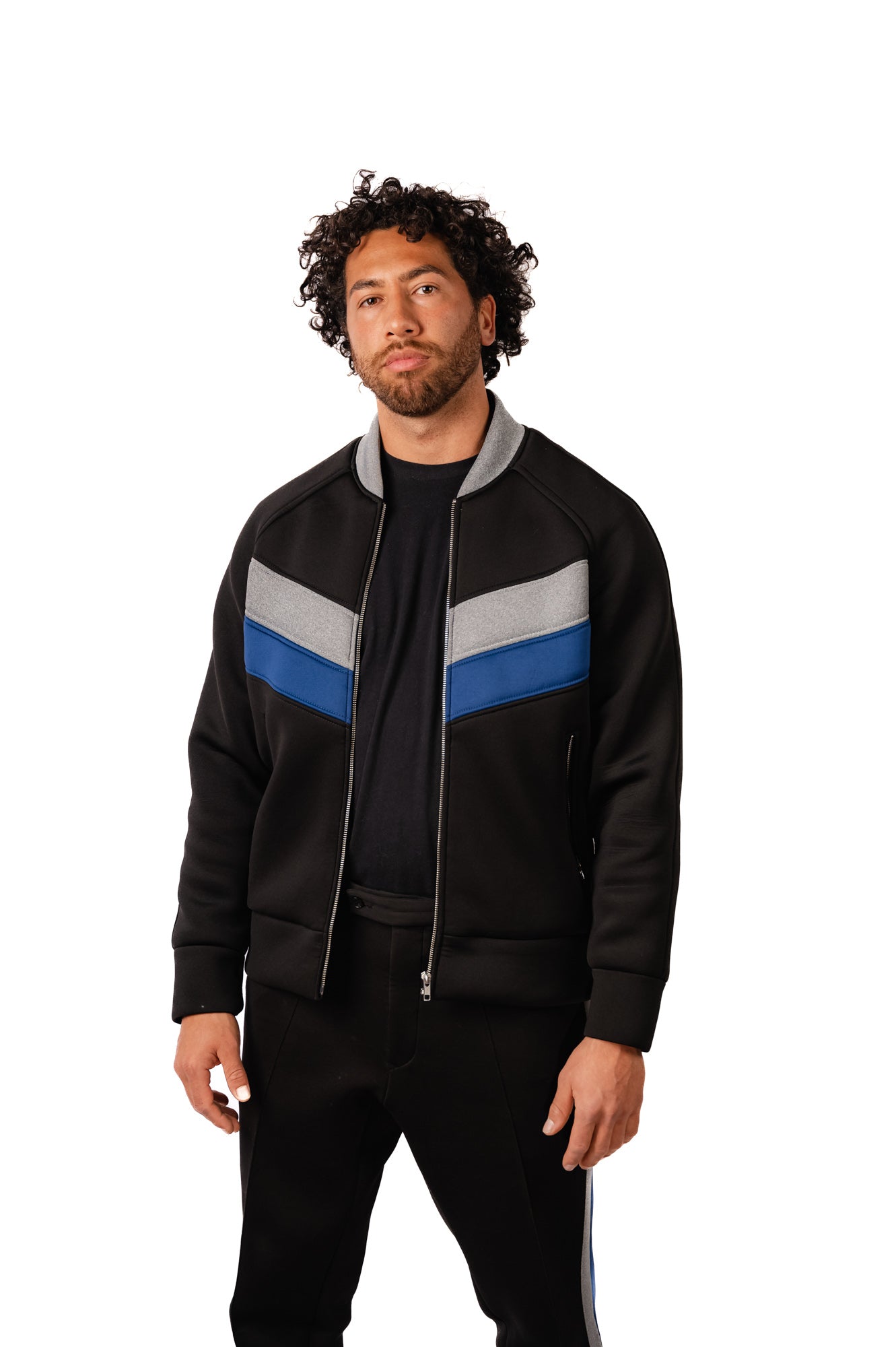 Men's Striped Tracksuit