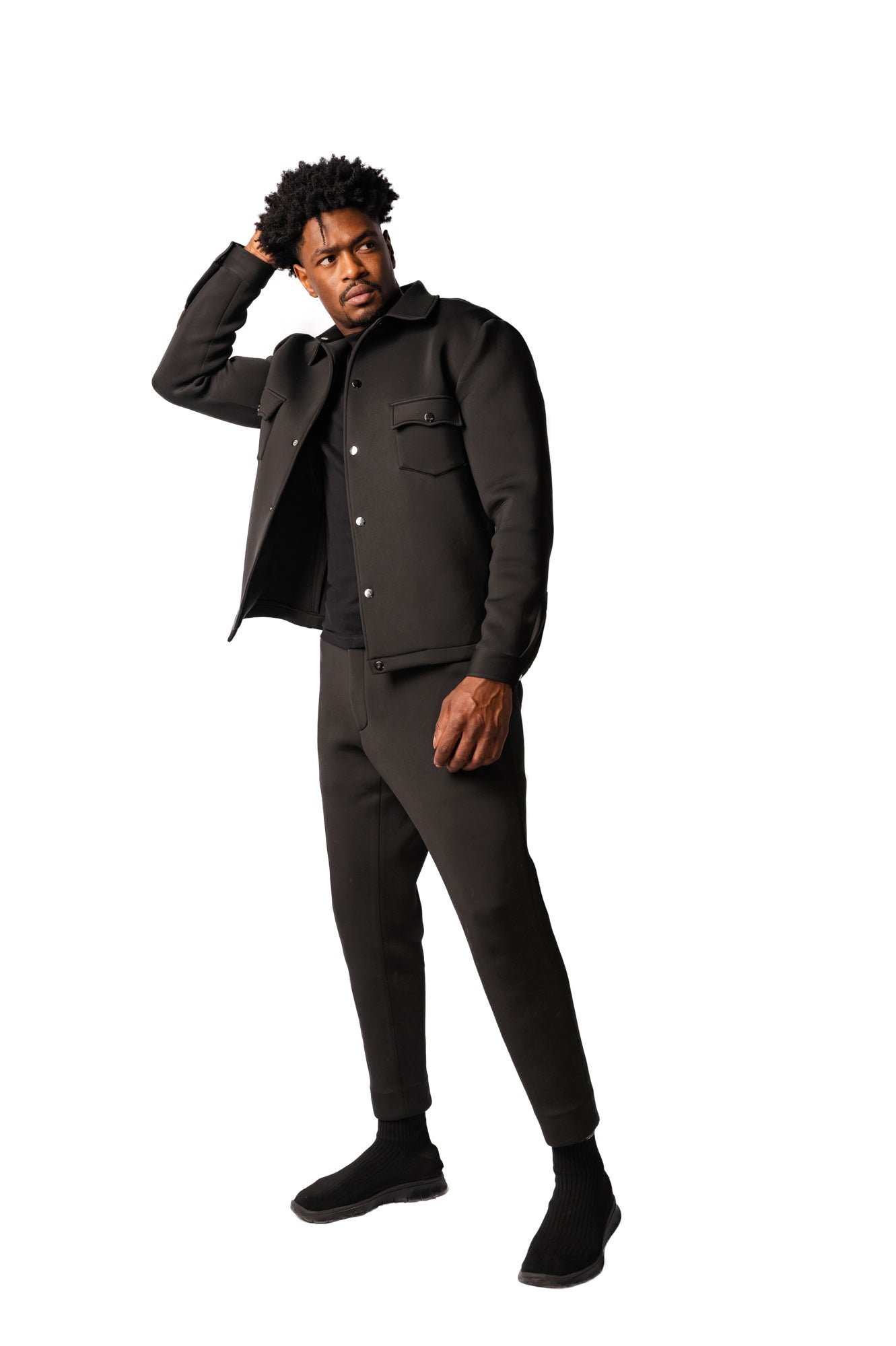 Men's Cargo Jacket