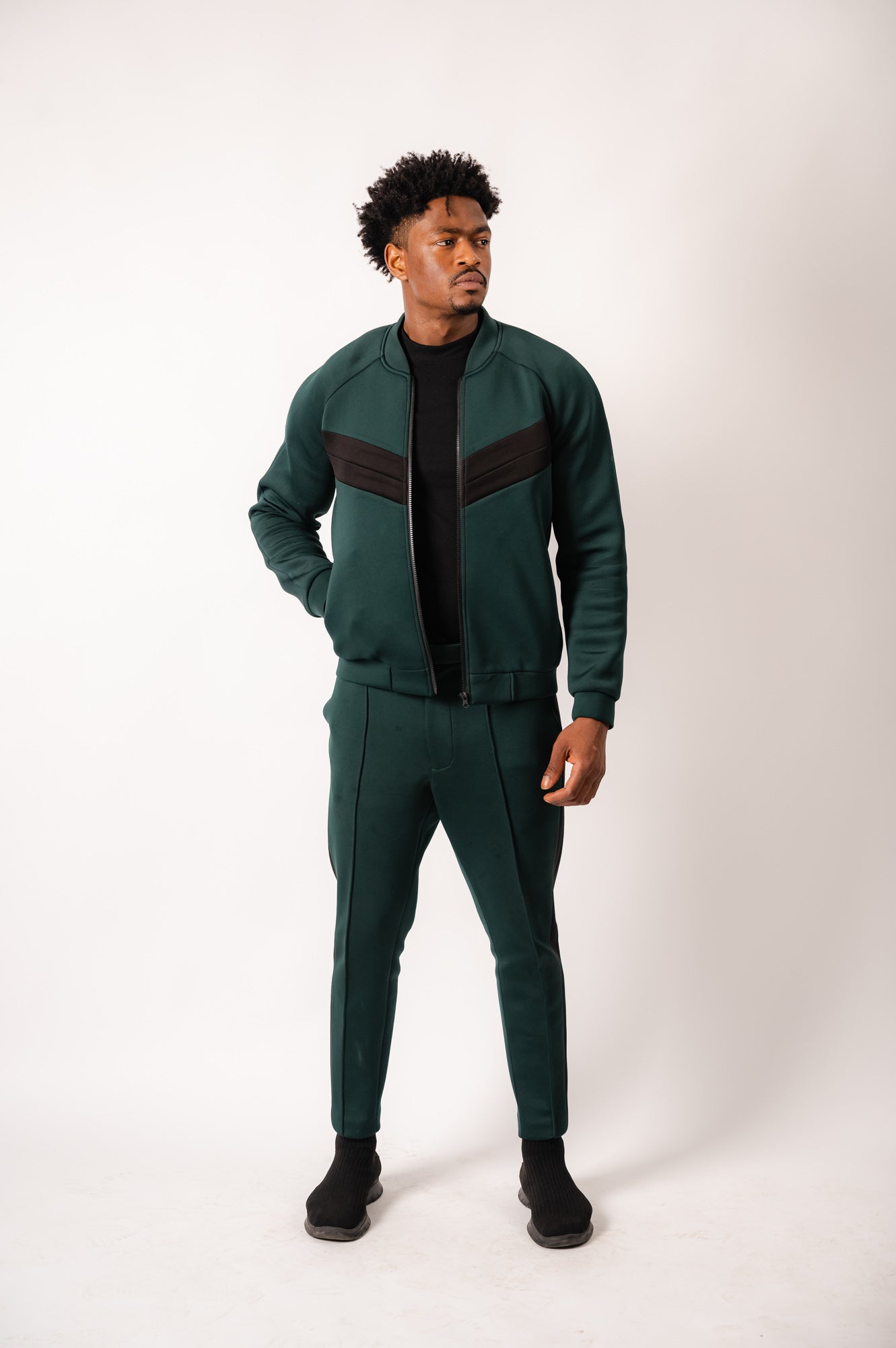 Men's Green Tracksuit