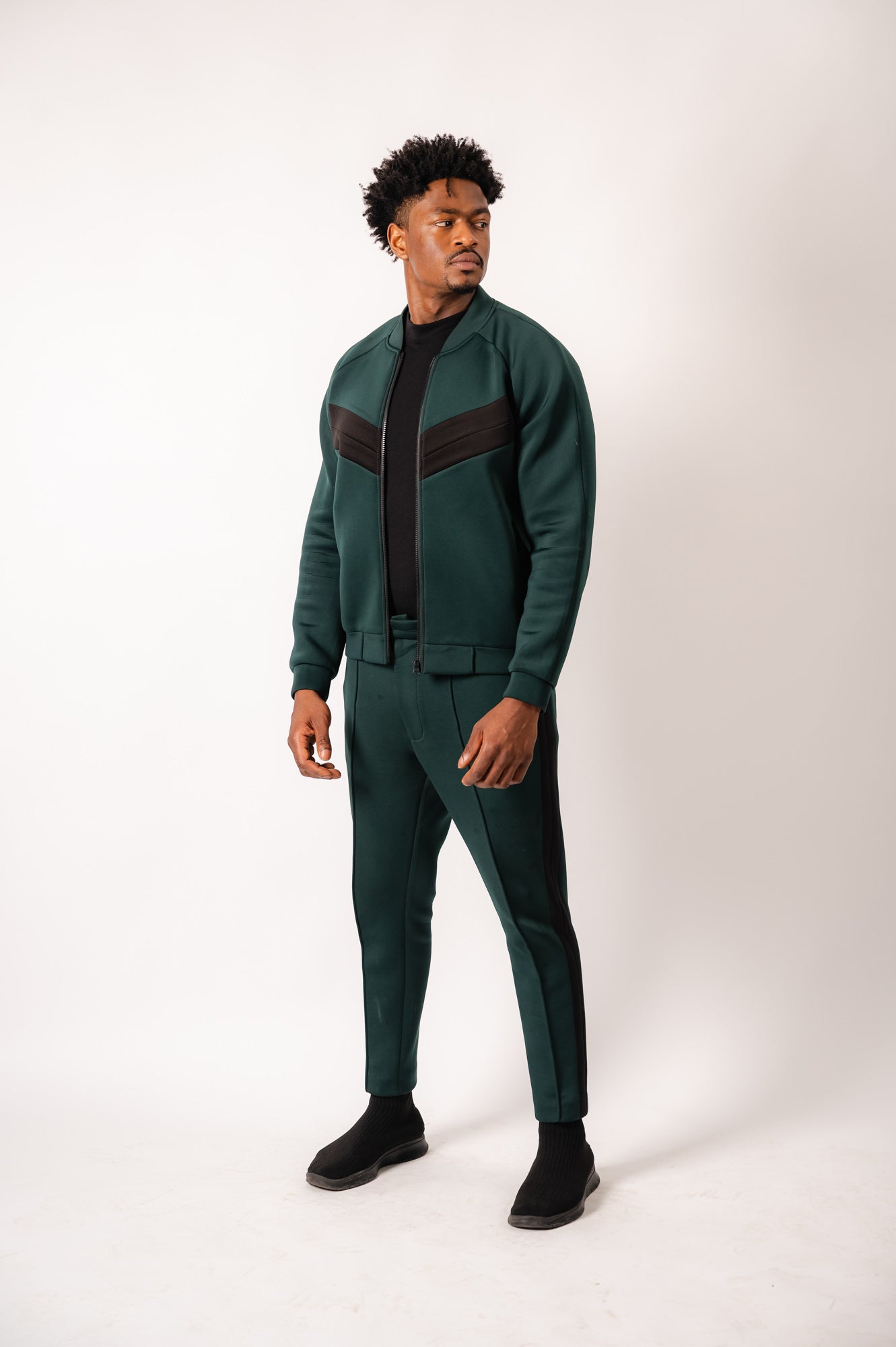 Men's Green Tracksuit
