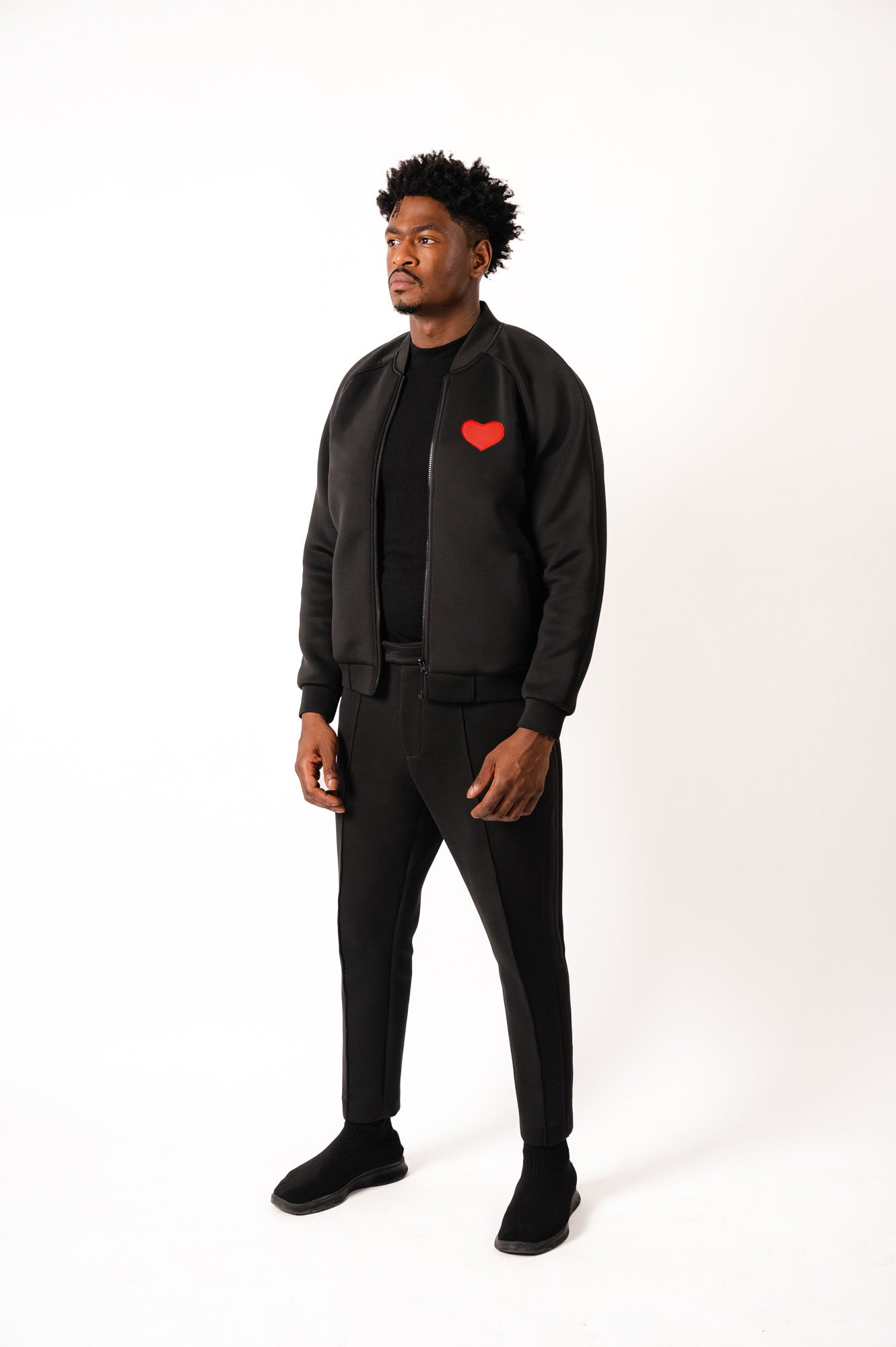 Men's Heart Tracksuit