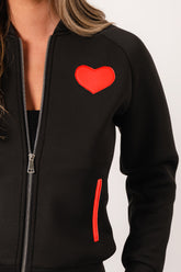 Women's Heart Tracksuit