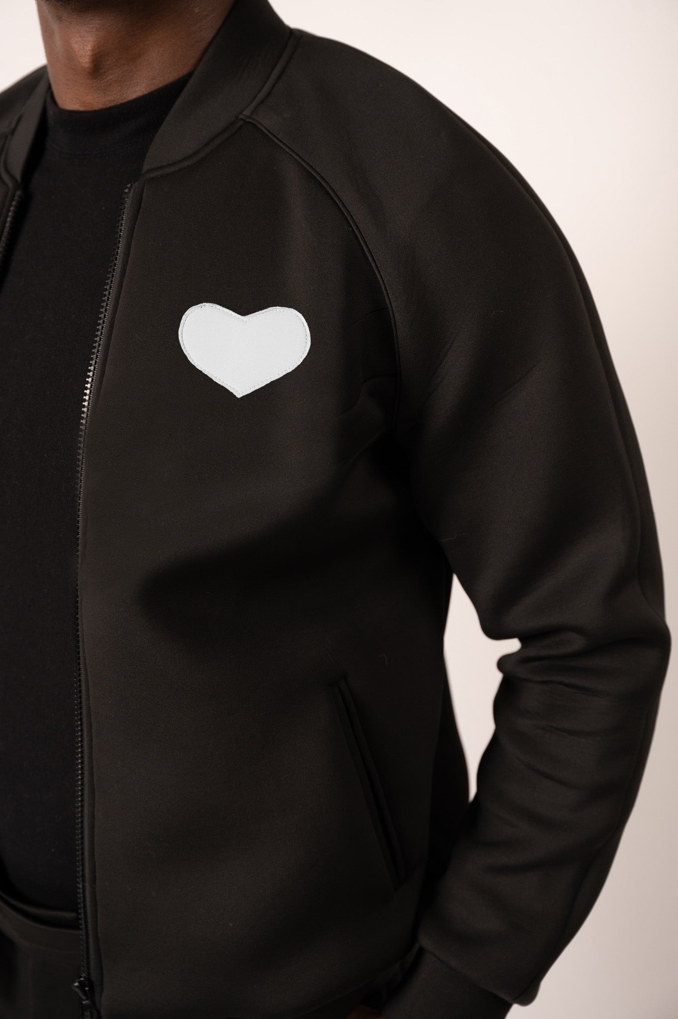 Men's Heart Tracksuit