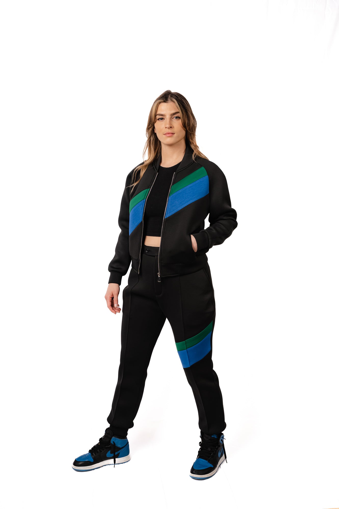 Women's Diagonal Tracksuit